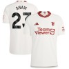 Camisola Manchester United Shaw 23 Homen Equipamento 3ª 23/24